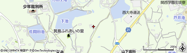 岡山県岡山市南区箕島2264周辺の地図