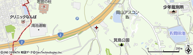 岡山県岡山市南区箕島2828周辺の地図