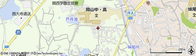 岡山県岡山市南区箕島1455周辺の地図