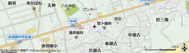 松田周辺の地図