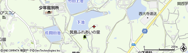 岡山県岡山市南区箕島2263周辺の地図