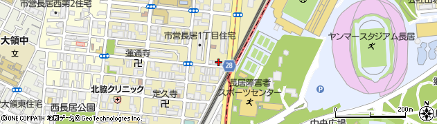 株式会社東紅給食周辺の地図