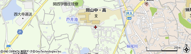 岡山県岡山市南区箕島1457周辺の地図