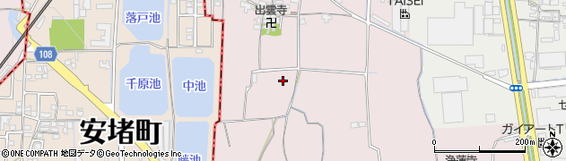 奈良県大和郡山市椎木町119周辺の地図