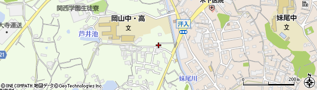 岡山県岡山市南区箕島1320周辺の地図