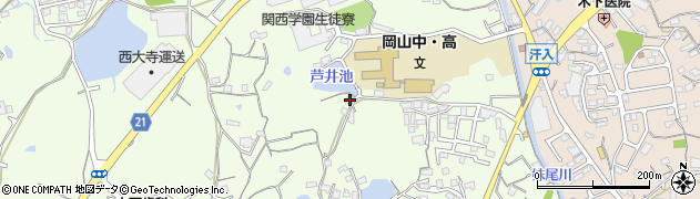 岡山県岡山市南区箕島1780周辺の地図