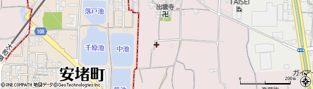 奈良県大和郡山市椎木町116周辺の地図