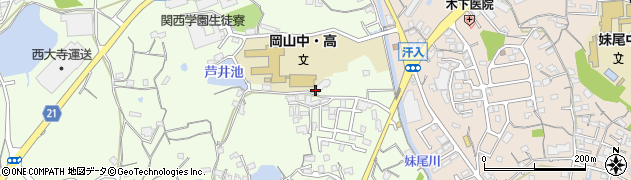 岡山県岡山市南区箕島1474周辺の地図