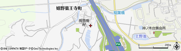 田中養鯉場周辺の地図