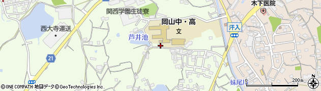 岡山県岡山市南区箕島1460周辺の地図