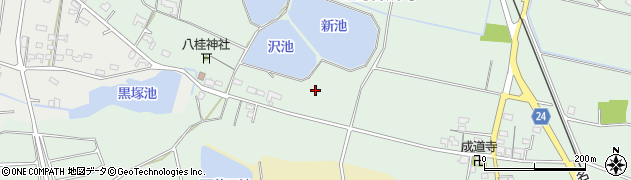 三重県松阪市嬉野算所町周辺の地図