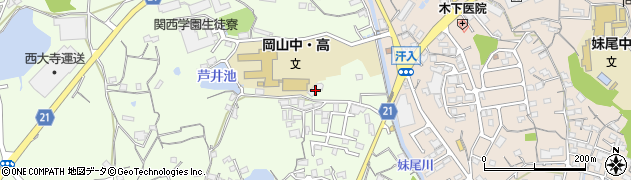 岡山県岡山市南区箕島1475周辺の地図