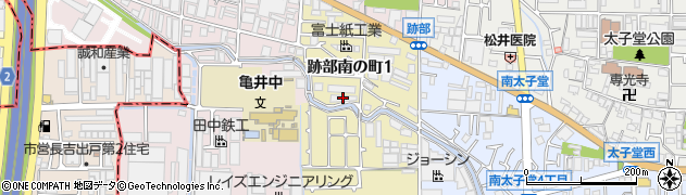 キンキカミ株式会社周辺の地図
