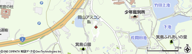 岡山県岡山市南区箕島2595周辺の地図