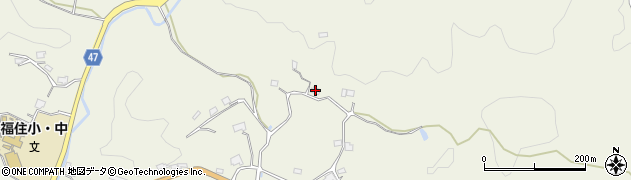 奈良県天理市福住町8914周辺の地図