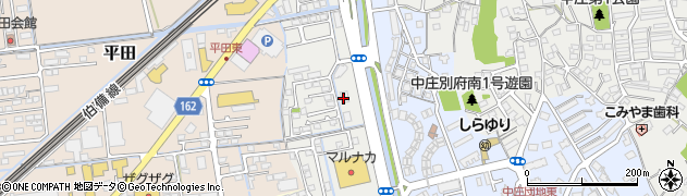 来来亭 倉敷中庄店周辺の地図