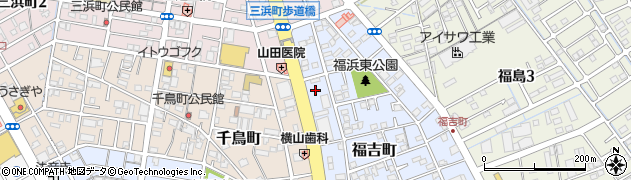 岡南タクシー株式会社周辺の地図