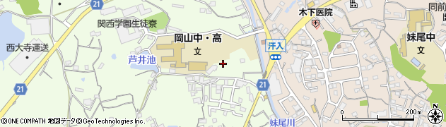 岡山県岡山市南区箕島1478周辺の地図