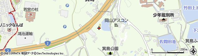 岡山県岡山市南区箕島2817周辺の地図