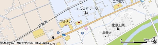 コメリハード＆グリーン矢掛店周辺の地図