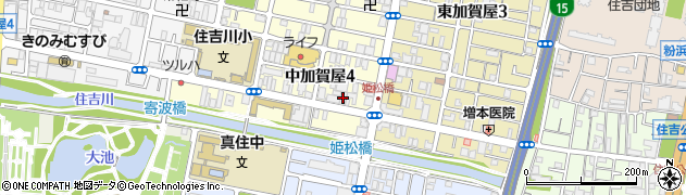 岩岡印刷株式会社周辺の地図