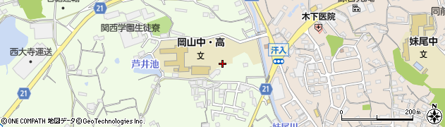 岡山県岡山市南区箕島1490周辺の地図