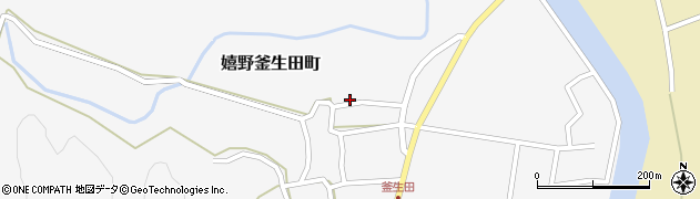 三重県松阪市嬉野釜生田町661周辺の地図