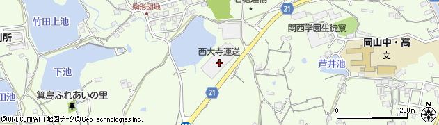 岡山県岡山市南区箕島2153周辺の地図