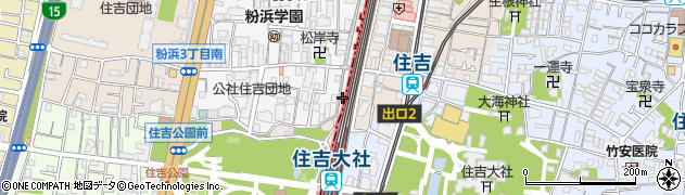寺田園茶舗周辺の地図