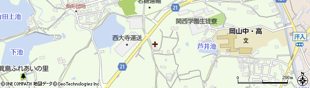 岡山県岡山市南区箕島1728周辺の地図