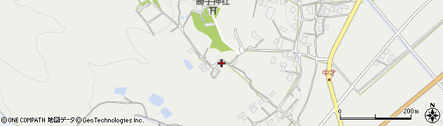三重県名張市黒田939周辺の地図