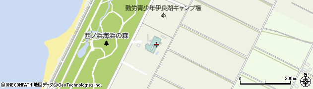 愛知県田原市中山町岬1周辺の地図