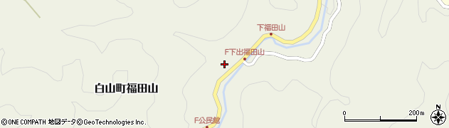 因誓寺周辺の地図