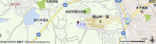 岡山県岡山市南区箕島1754周辺の地図