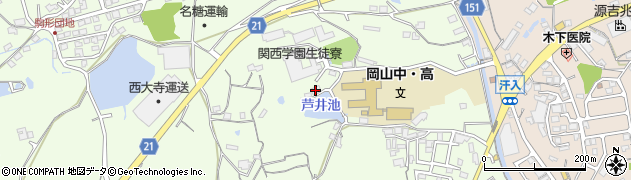 岡山県岡山市南区箕島1755周辺の地図
