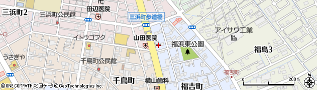 有限会社粟井産業周辺の地図