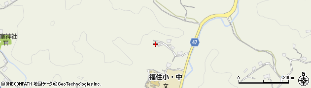 奈良県天理市福住町9310周辺の地図