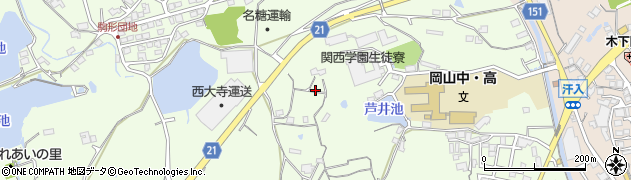 岡山県岡山市南区箕島1709周辺の地図