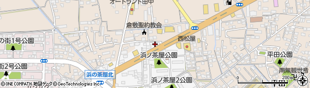 倉敷守安ボクシングジム周辺の地図