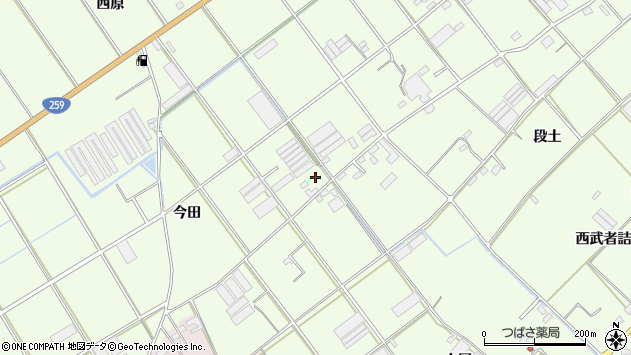 〒441-3614 愛知県田原市保美町の地図