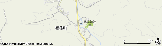 奈良県天理市福住町2220周辺の地図