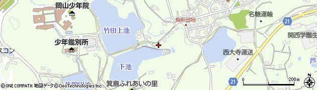 岡山県岡山市南区箕島2225周辺の地図