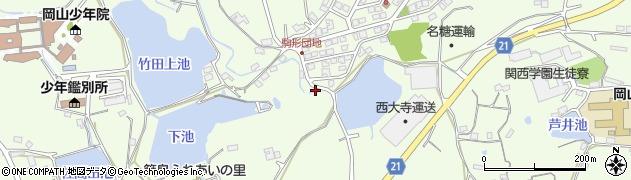 岡山県岡山市南区箕島2205周辺の地図