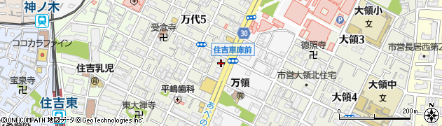 小豆沢クリニック周辺の地図