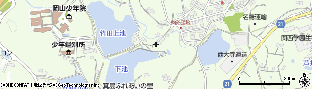 岡山県岡山市南区箕島2227周辺の地図