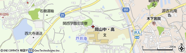 岡山県岡山市南区箕島1529周辺の地図