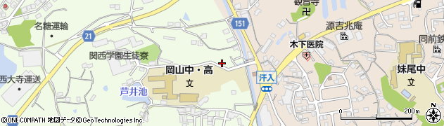 岡山県岡山市南区箕島1540周辺の地図
