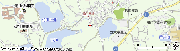 岡山県岡山市南区箕島2218周辺の地図