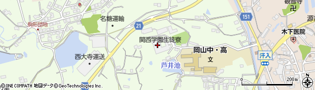 岡山県岡山市南区箕島1680周辺の地図