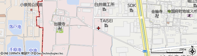 奈良県大和郡山市椎木町321周辺の地図